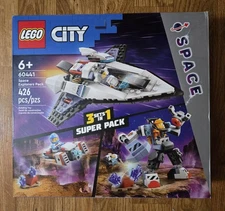 LEGO CITY: Space Explorers Pack (60441) NEW SEALED