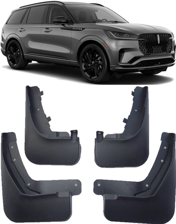 Genuine Full Set Factory Splash Guards Mud Flaps For 2020-2026