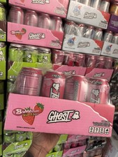 RARE GHOST ENERGY DRINK STRAWBERRY SPLASH CASE LIFESTYLE SOLD OUT