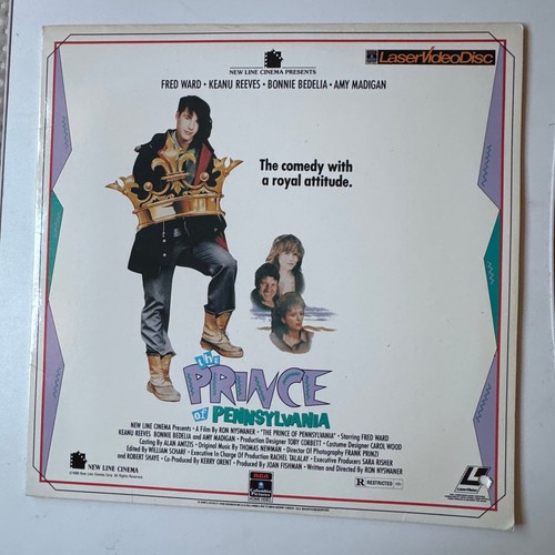 The Prince of Pennsylvania LaserDisc 1988 Komödie RCA Columbia Pictures - Bild 1 von 4