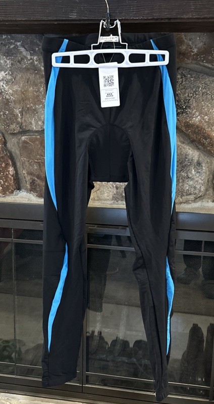 Ekouaer Padded Bike Cycling Pants Tights Women’s NWT XXL XL Large Medium New