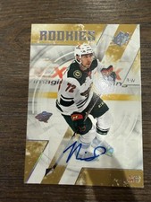 2023-24 SPx #172 Nick Swaney Autographs
