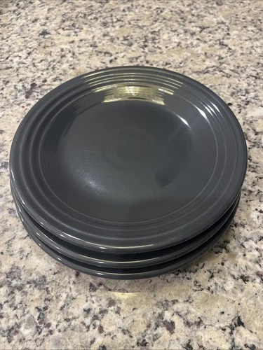 FiestaWare 9” Luncheon Plate in Slate NEW 1st Qual