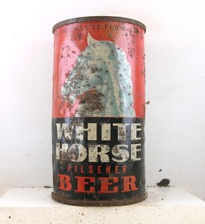 White Horse Beer Instructional O/I Westminster Brewing Chicago ILL 12oz