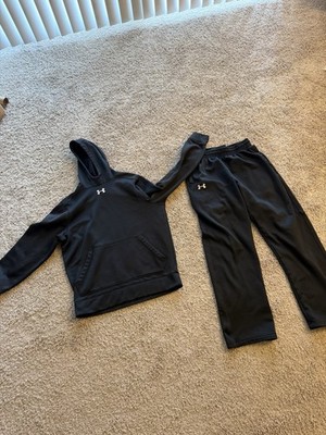 Men s Under Armour  Baggy Sweatsuit  Top & Bottom Men s Small