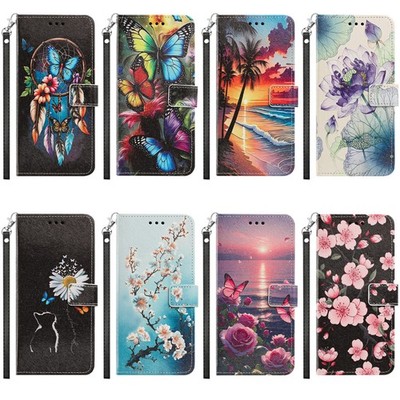 Schutz Hülle Etui Schale Wallet Case Für iPhone 17 16 15 14 13 12 11 Pro Max Air