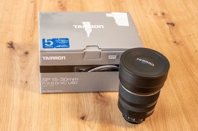 Tamron SP A012N 15-30 mm F/2.8 Di VC USD Objektiv für Nikon-F