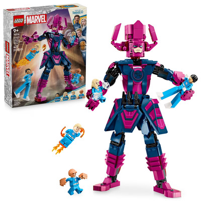 LEGO Marvel 76316 Fantastic Four vs Galactus Figure Thing Invisible Woman Torch