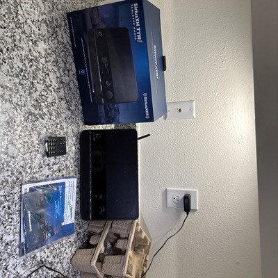 Sirius XM TTR1 Tabletop Internet Radio Time SiriusXM Alarm Clock. Read*