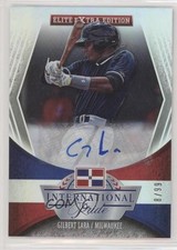 2015 Panini Elite Extra Edition Signatures /99 Gilbert Lara #25 Auto w5b