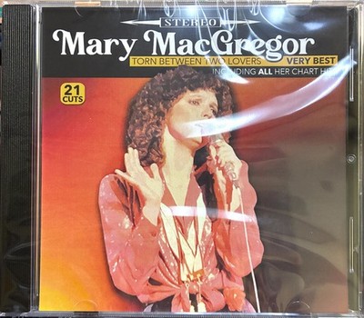 MARY MACGREGOR - Torn Between Two Lovers: Very Best (Factory Sealed CD, Import)