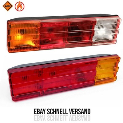 2x RÜCKLEUCHTEN FÜR MERCEDES BENZ SPRINTER ATEGO ACTROS HECKLEUCHTE LKW ANHÄNGER