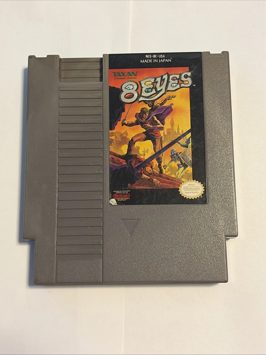 8 Eyes Nintendo Video Games for sale | eBay