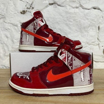 Nike Dunk High 'Dontrelle Willis' Men's Size 12 Pre-owned Sneakers 313599-681