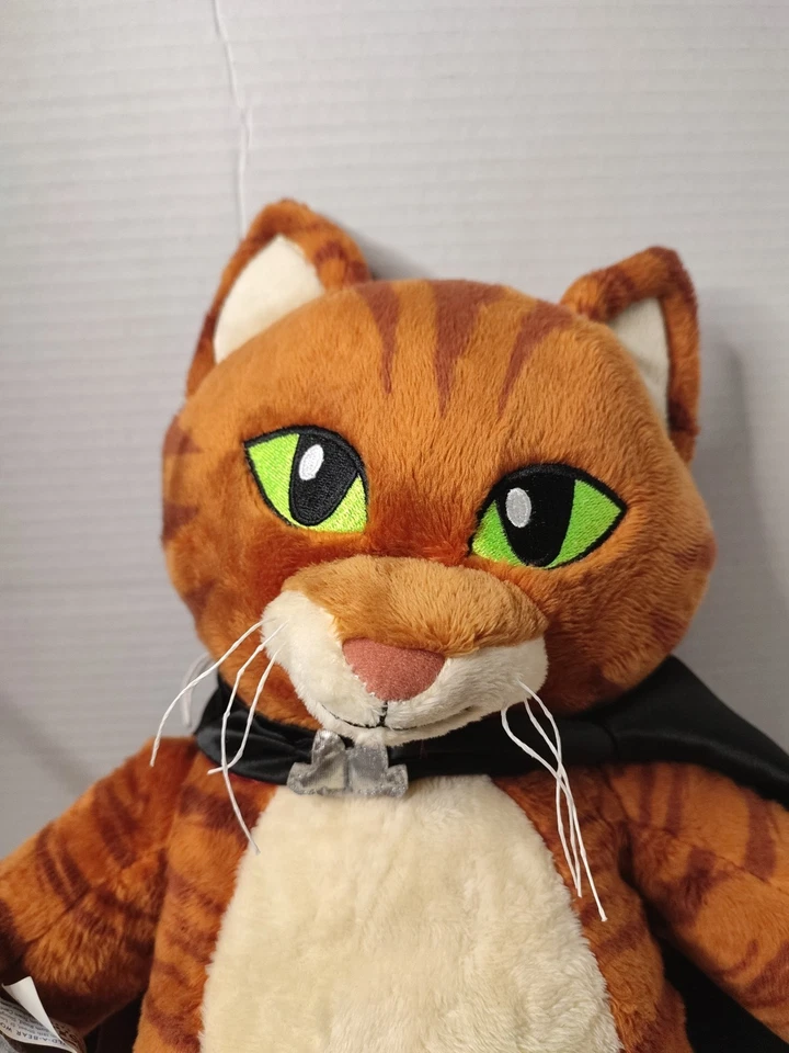 Build A Bear Workshop Gato con Botas El Último Deseo 18” Juego de Peluche Relleno SHREK Foto 2 de 4