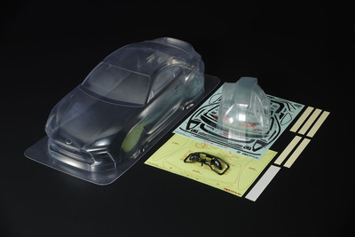 Tamiya 1/10 R/C Toyota GR86 (GR 86) Body Parts Set 51666 | eBay