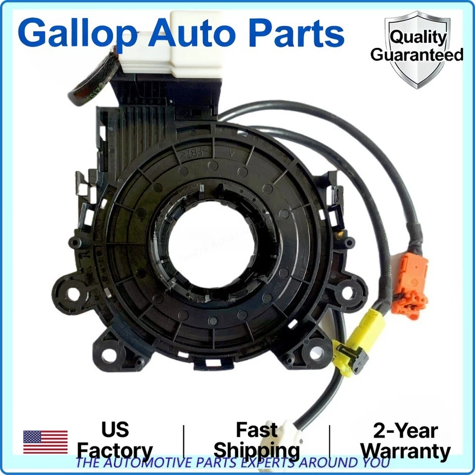 Cable espiral reloj resorte con calefacción 25554-3JA1B para Nissan Altima 2013-2022 Foto 4 de 4