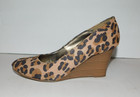 NICE DEXTER WOMENS SHOES SIZE 8 LEOPARD PRINT 3" HEELS — photo 4