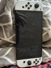 Nintendo Switch OLED Model - 64GB/White (HEGSKAAAA)