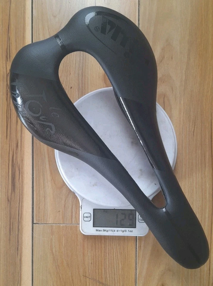 Карбоновое седло Selle Italia SLR TDF специальное издание Le Tour De France 130+/-gms - Изображение 3 из 4