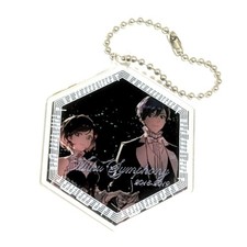 Rare Item Hatsune Miku Symphony Kaito Meiko Acrylic Key Chain