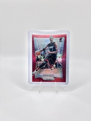 2023-24 Panini Prizm Deca Red Prizm - Chris Bosh /199 Heat