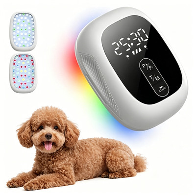 Handheld Red Light Therapy Device For Pets Soft Laser Therapy Cats Dogs