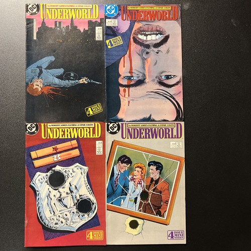 Underworld #1-4 set completo (1987-1988) DC Comics - Foto 7 di 10