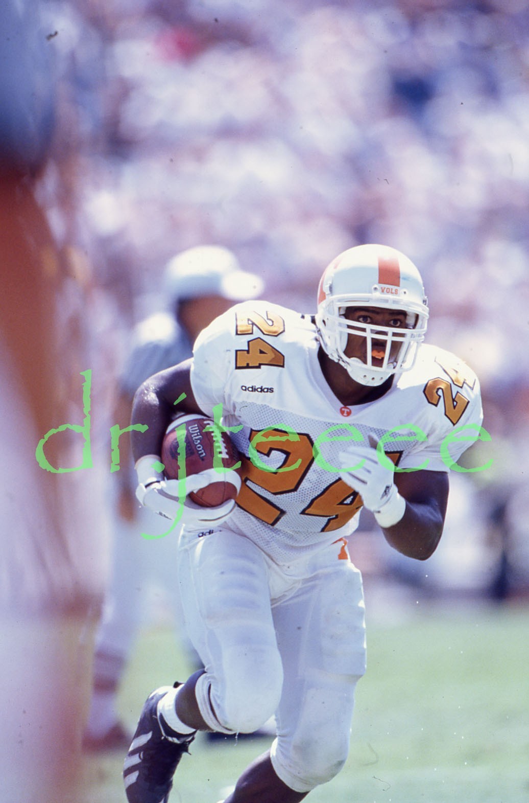 Shawn Bryson TENNESSEE VOLUNTEERS - 35mm Football Slide