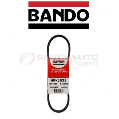 Bando Water Pump and Alternator Serpentine Belt for 1996 Volkswagen Jetta om