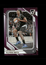 2026 Panini Donruss WNBA Nalyssa Smith #41 Purple Shimmer /499