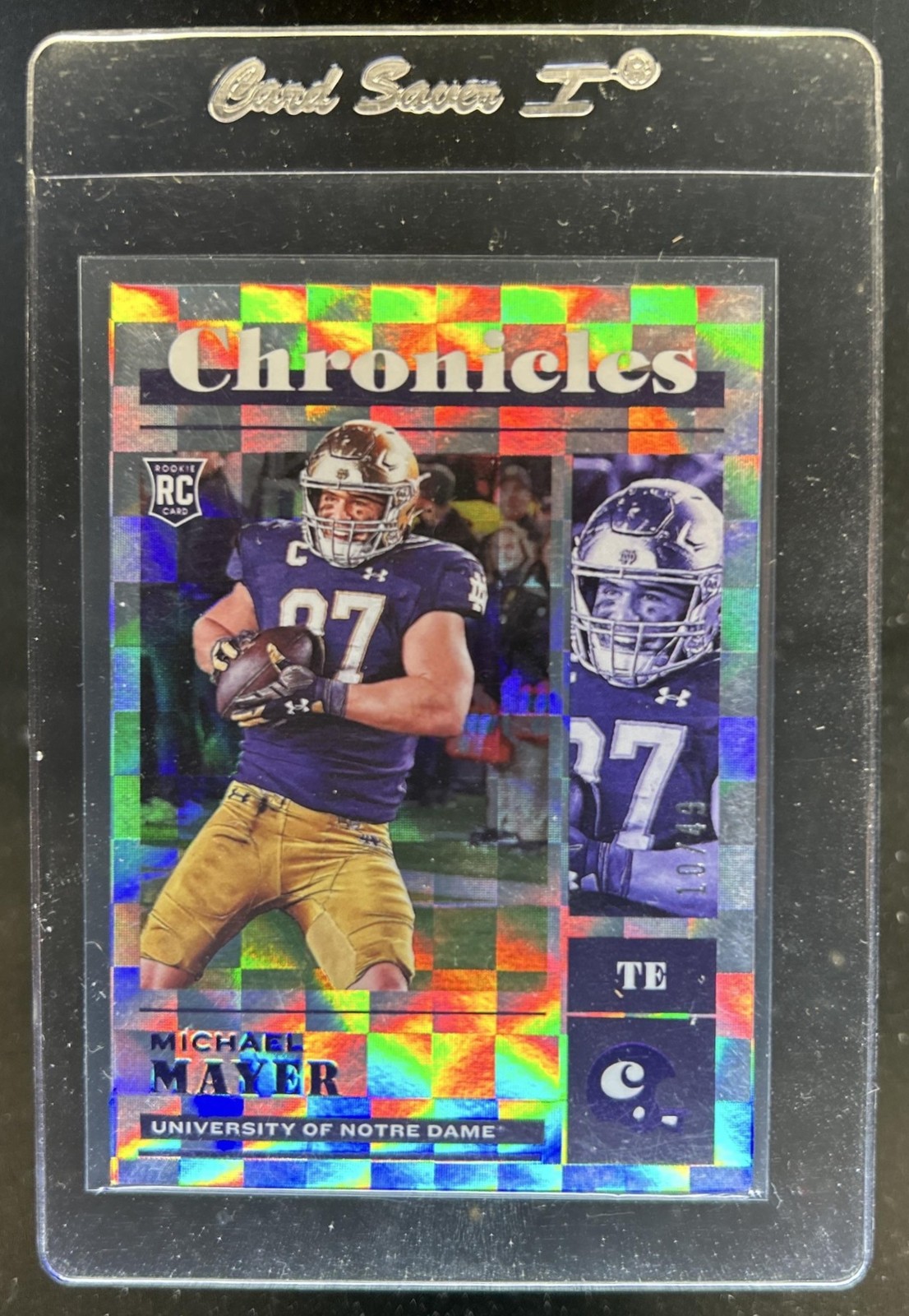 Michael Mayer Panini Chronicles Draft Picks #8 Purple