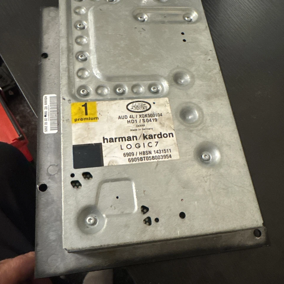 XQK500105 ELEKTRONISCHES MODUL / XQK500104/  For  LAND ROVER RANGE ROVER - Image 3 of 4