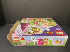 Lego Duplo 4826 Princess Castle Pony Stable Girl Figure Box Set