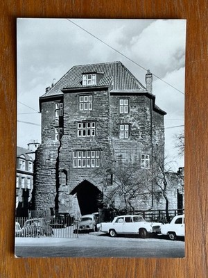Vintage Postkarte Newcastle upon Tyne Das Schwarze Tor Echtfoto Philipson Unposte