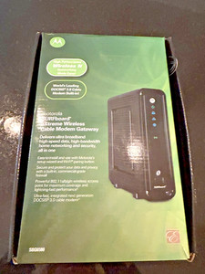 Motorola SURFboard eXtreme Passerelle de modem câble sans fil DOCSIS 3.0 NOS