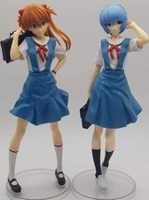 Souryuu Asuka Langley & Ayanami Rei Figuren N...