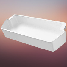 WP2187172 Replacement Whirlpool/Kenmore Refrigerator Door Bin - WHITE- 2187172