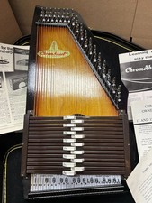 RBI Chroma Harp by Rhythm Band INC Case,Tuner, Plectrums, Paperwork Japan Made