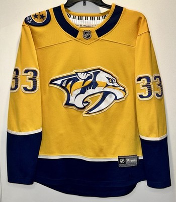 VIKTOR ARVIDSSON Nashville Predators  Fanatics Men s Medium NHL Jersey