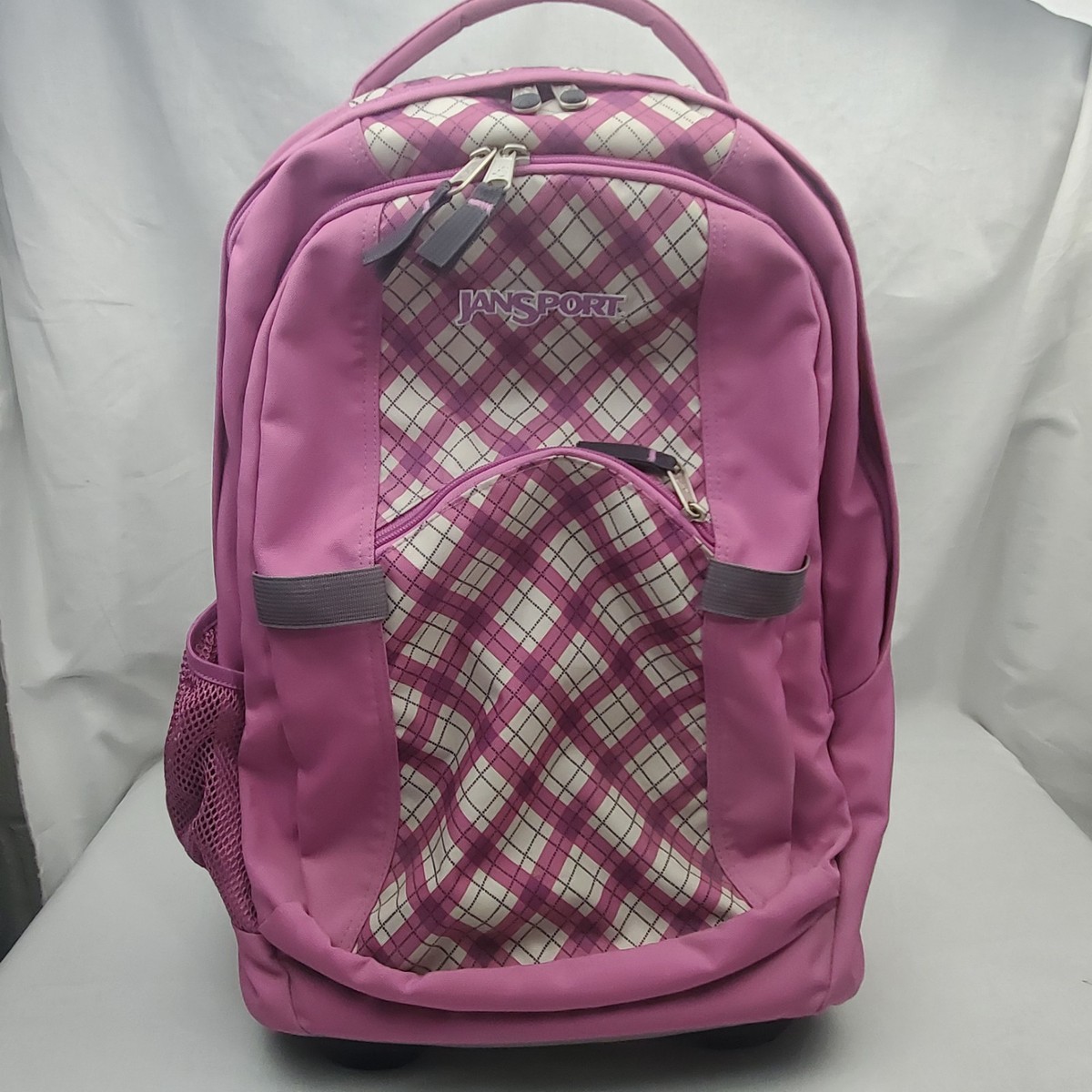 cute jansport rolling backpacks Driver 15" Laptop Backpack - Wheeled Book Bag on backpack for kids age 3 Duo Rolling Backpack With Detachable