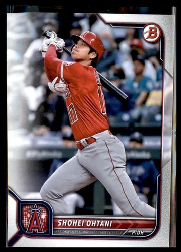 2022 Bowman #68 Shohei Ohtani