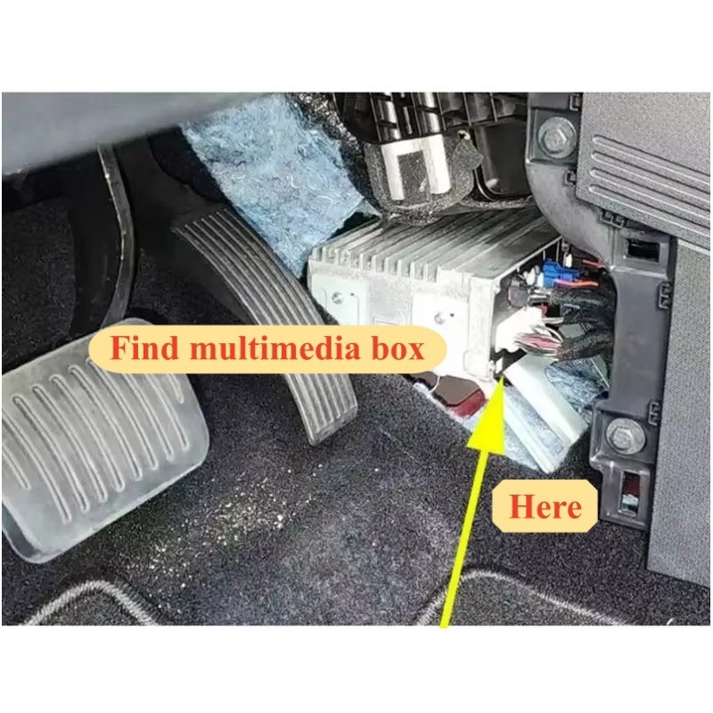 2x Vehicle Mounted DVR Drive Recorder GPS Camera For BYD Atto 3