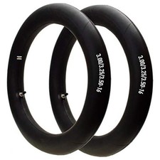 3.00-16 3.25/3.50-16 Motorcycle Inner Tube With Straight Valve Stem for