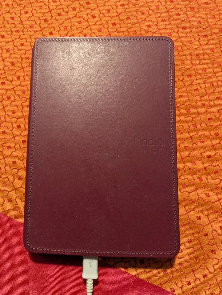 Amazon Kindle, 15 cm 6 Zoll E Ink, WLAN (5. Generation) mit Lederhülle und Licht - Bild 4 von 4