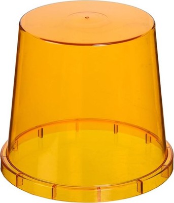 52-LA - Edwards - REPLACEMENT DOME AMBER