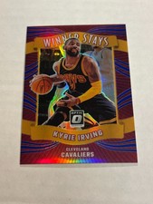 2023-24 DONRUSS OPTIC KYRIE IRVING 8/85 WINNER STAYS BLUE PRIZM SP CAVALIERS TT3