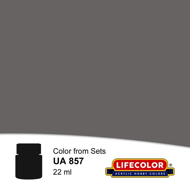 Lifecolor NUA857 - Slate Gray 22 ml - New