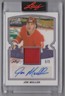 2022-23 LEAF ART OF HOCKEY PATCH AUTO /5 JOE MULLEN
