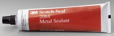 3M TM Scotch-Seal TM Metal Sealant 2084 Silver, 5 oz Tube, 36 per case